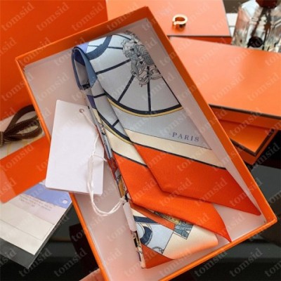 Luxury Silk Scarf for Women with Classic Horse Design
