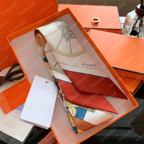 Luxury Silk Scarf for Women with Classic Horse Design
