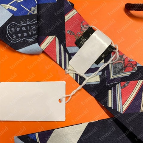 Luxury Silk Scarf for Women with Classic Horse Design