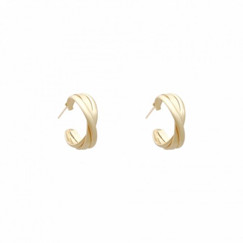 Hbp Trendy 2025 Blue Bohemian Charm Earrings for Women