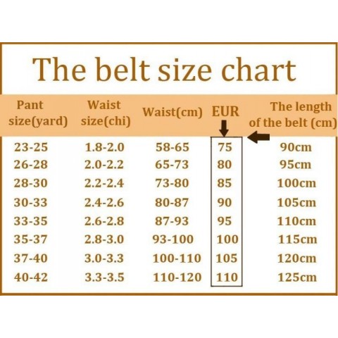Men's and Women's Classic Business Casual Leather Belts with Metal Buckle AAA70