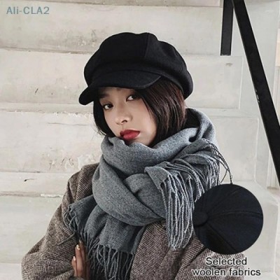 Unisex Wool Beret for Autumn Winter - Fashionable Outdoor Windproof Hat