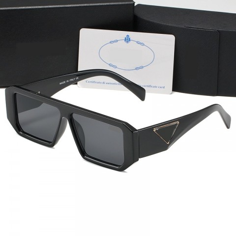 Luxury Vintage Metal Sunglasses with Polarized Lenses for Women