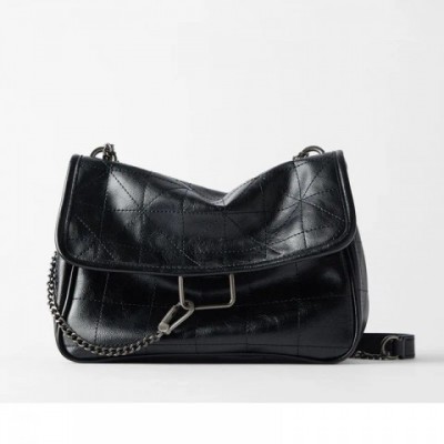 Vintage Inspired Soft Flap Shoulder Bag for Women