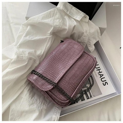 Vintage Inspired Soft Flap Shoulder Bag for Women