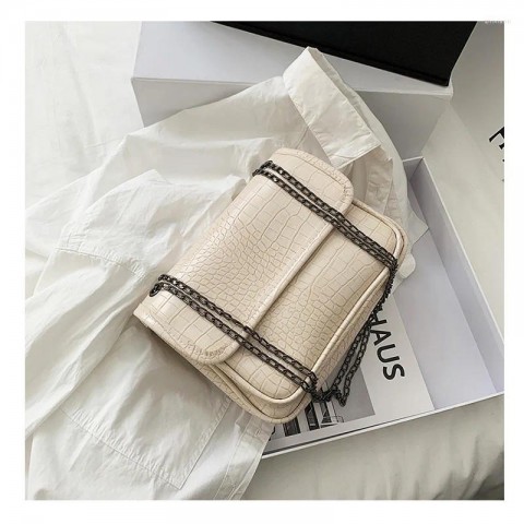 Vintage Inspired Soft Flap Shoulder Bag for Women
