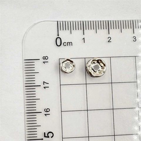Crystal Rondelle Beads for DIY Jewelry Making - 8mm/6mm, 40/80Pcs/Bag, Wholesale Loose Beads