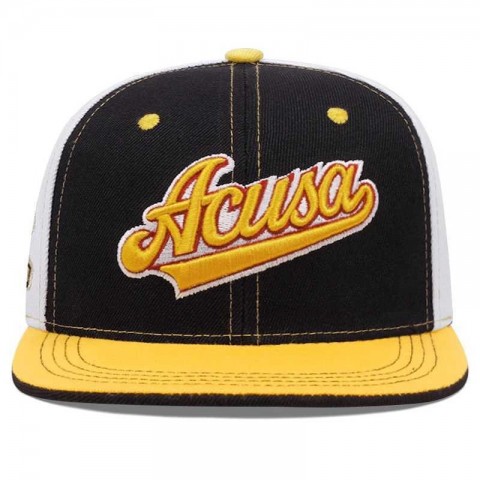ACUSA Men's Windproof Color Block Ball Cap - Perfect for Outdoor Sports