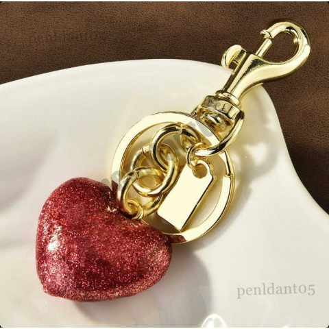 Cherry Resin Keychain Charm for Women - Elegant Anti-Lost Accessory