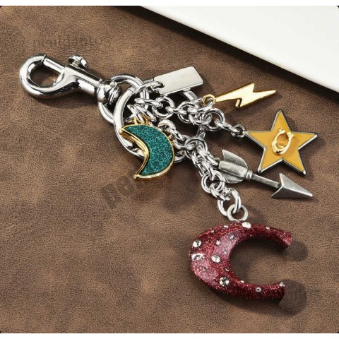 Cherry Resin Keychain Charm for Women - Elegant Anti-Lost Accessory