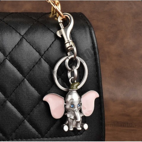 Cherry Resin Keychain Charm for Women - Elegant Anti-Lost Accessory