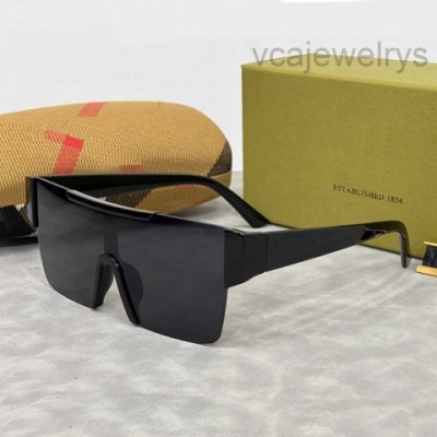 Luxury Brand Round Metal Frame Sunglasses for Men and Women with UV400 Protection