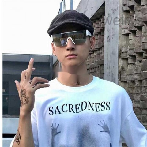 Luxury Brand Round Metal Frame Sunglasses for Men and Women with UV400 Protection