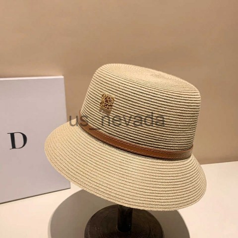 Summer Fashion Women's Wide Brim Straw Hat for Beach Sun Protection
