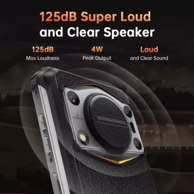 Oukitel WP22 Rugged Smartphone 6.58" FHD Display 10000mAh Battery