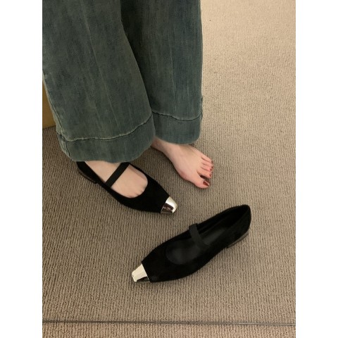Elegance Walk Women's Dress Shoes, Retro Square Toe, Kitten Heel, Leather Up, Black Brown Coffee