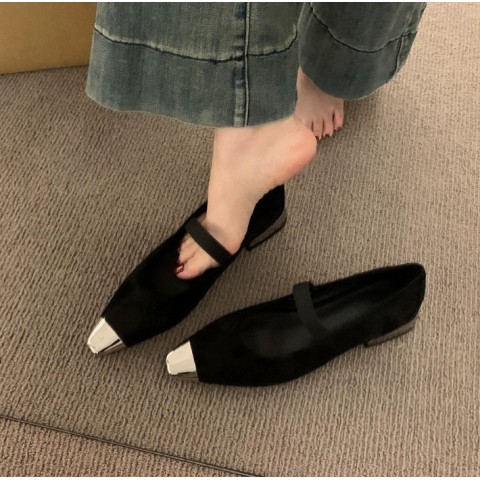 Elegance Walk Women's Dress Shoes, Retro Square Toe, Kitten Heel, Leather Up, Black Brown Coffee