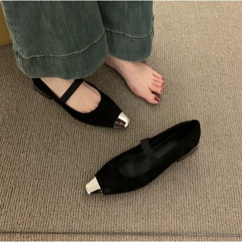Elegance Walk Women's Dress Shoes, Retro Square Toe, Kitten Heel, Leather Up, Black Brown Coffee