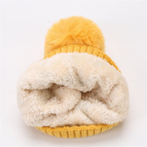 Q-3 Winter Sports Beanie Caps for Men Women - Cozy Knitted Hats with Team Spirit