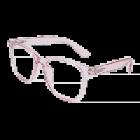 Large Curved Square Frame Women's Anti-Blue Light Reading Glasses for Presbyopia
