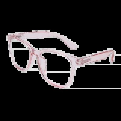 Large Curved Square Frame Women's Anti-Blue Light Reading Glasses for Presbyopia