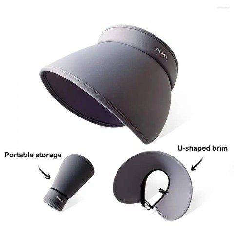 Women's Summer UV Protection Foldable Beret Hat