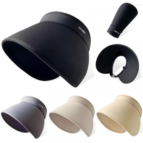 Women's Summer UV Protection Foldable Beret Hat