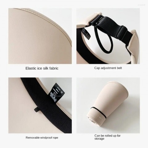 Women's Summer UV Protection Foldable Beret Hat