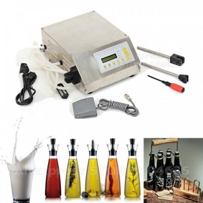 Small Digital Control Manual Filling Machine for Wine, Honey & Milk