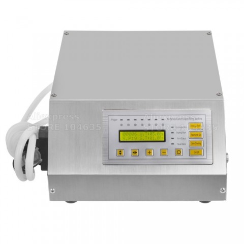 Small Digital Control Manual Filling Machine for Wine, Honey & Milk