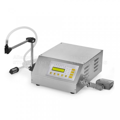 Small Digital Control Manual Filling Machine for Wine, Honey & Milk