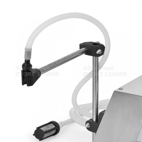 Small Digital Control Manual Filling Machine for Wine, Honey & Milk