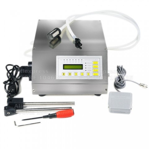 Small Digital Control Manual Filling Machine for Wine, Honey & Milk
