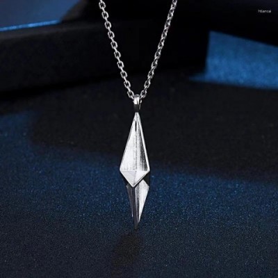 Elegant Alloy Pendant Necklaces, Unisex Cross-Border Fashion Design