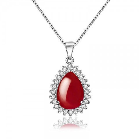 Elegant Alloy Pendant Necklaces, Unisex Cross-Border Fashion Design
