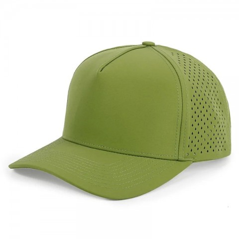Customized Unisex Silk Waterproof Baseball Caps for Outdoor Sports