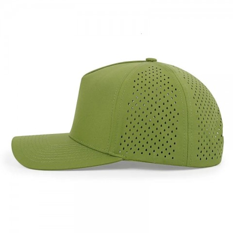 Customized Unisex Silk Waterproof Baseball Caps for Outdoor Sports
