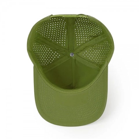 Customized Unisex Silk Waterproof Baseball Caps for Outdoor Sports