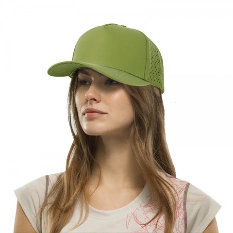 Customized Unisex Silk Waterproof Baseball Caps for Outdoor Sports