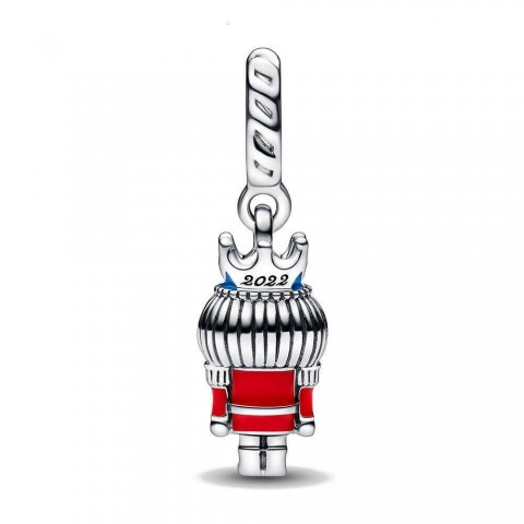 Heart-Shaped Christmas Tree Pendant Charms in 925 Silver for DIY Jewelry Making