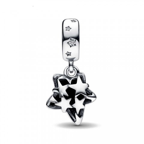 Heart-Shaped Christmas Tree Pendant Charms in 925 Silver for DIY Jewelry Making