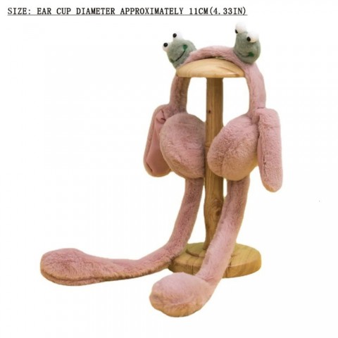 Elmov Cowboy Silk Earmuffs for Boys - Warm and Cute