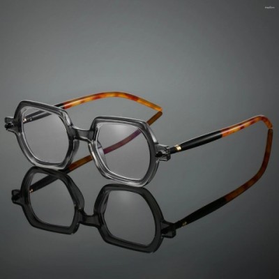 KAMMPT Men's Fashion Blue Light Blocking Sunglasses 2025 Trendy Optical Frames