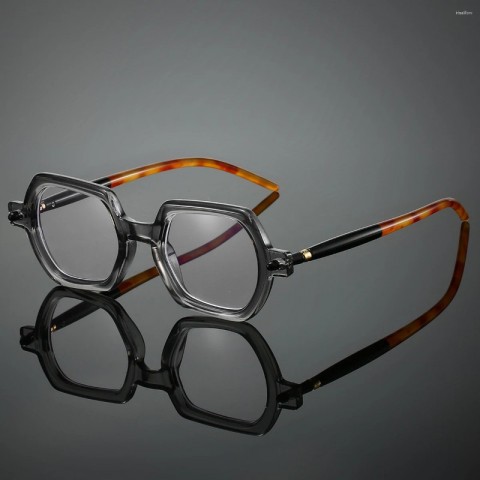 KAMMPT Men's Fashion Blue Light Blocking Sunglasses 2025 Trendy Optical Frames