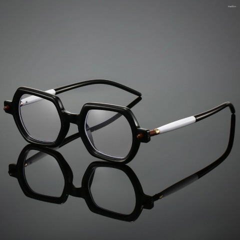 KAMMPT Men's Fashion Blue Light Blocking Sunglasses 2025 Trendy Optical Frames