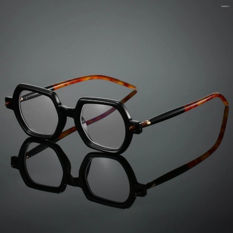 KAMMPT Men's Fashion Blue Light Blocking Sunglasses 2025 Trendy Optical Frames