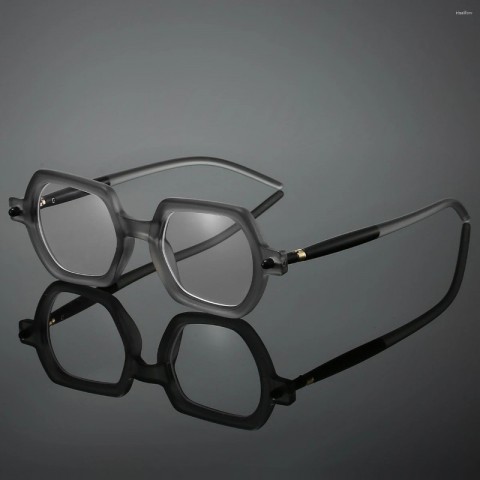 KAMMPT Men's Fashion Blue Light Blocking Sunglasses 2025 Trendy Optical Frames