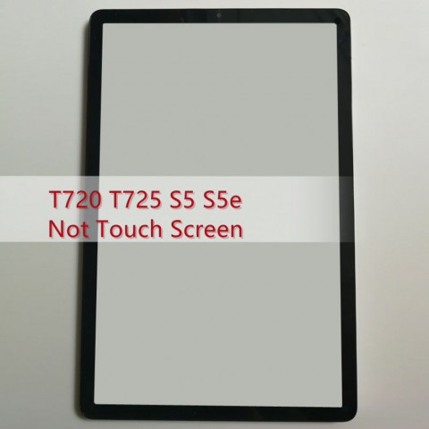 10.5 Inch Outer Glass Panel Replacement for Samsung Galaxy Tab S5e S5 T720 T725