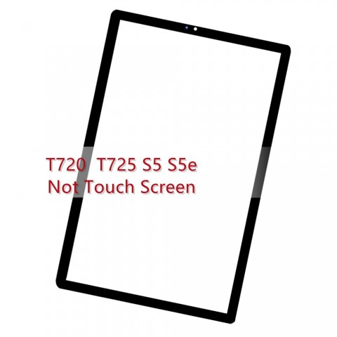 10.5 Inch Outer Glass Panel Replacement for Samsung Galaxy Tab S5e S5 T720 T725