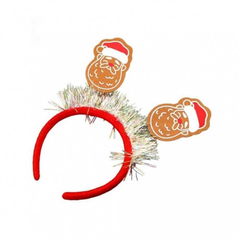 Cute Reindeer Christmas Headband for Women Men and Kids - Festive Holiday Headwear